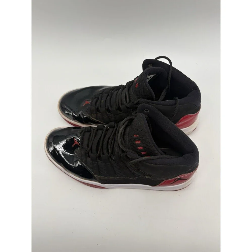 Size 12‎ Nike Air Jordan Max Aura Black Red Men AQ9084-006